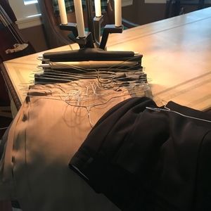 Dozen pairs of mens dress pants
